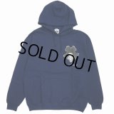 WACKO MARIA/JEAN-MICHEL BASQUIA / HOODED SWEAT SHIRT（NAVY）［プルオーバーパーカー-23秋冬］