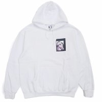 WACKO MARIA/DAVIDE SORRENTI / HOODED SWEAT SHIRT（WHITE）［プルオーバーパーカー-23秋冬］