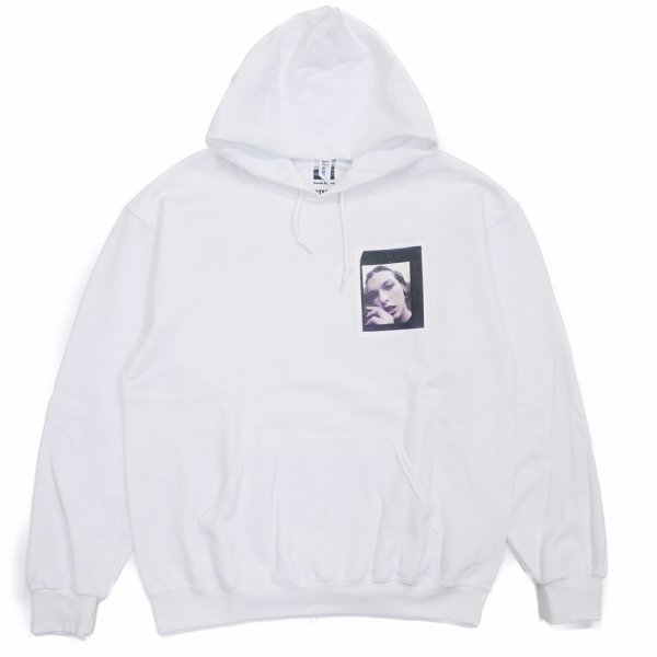 画像1: WACKO MARIA/DAVIDE SORRENTI / HOODED SWEAT SHIRT（WHITE）［プルオーバーパーカー-23秋冬］