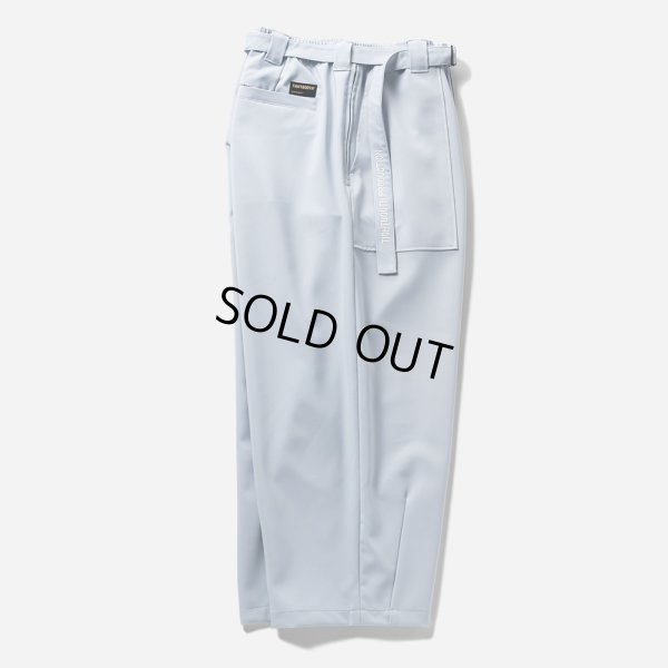 画像2: TIGHTBOOTH/BAKER BAGGY SLACKS（Sax） 【30%OFF】［ベイカーバギースラックス-23夏］