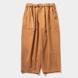 画像1: TIGHTBOOTH/BAKER BAGGY SLACKS（Orange） 【30%OFF】［ベイカーバギースラックス-23夏］ (1)