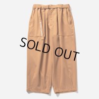 【50%OFF】TIGHTBOOTH/BAKER BAGGY SLACKS（Orange）［ベイカーバギースラックス-23夏］