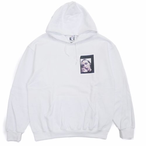 他の写真1: WACKO MARIA/DAVIDE SORRENTI / HOODED SWEAT SHIRT（WHITE）［プルオーバーパーカー-23秋冬］