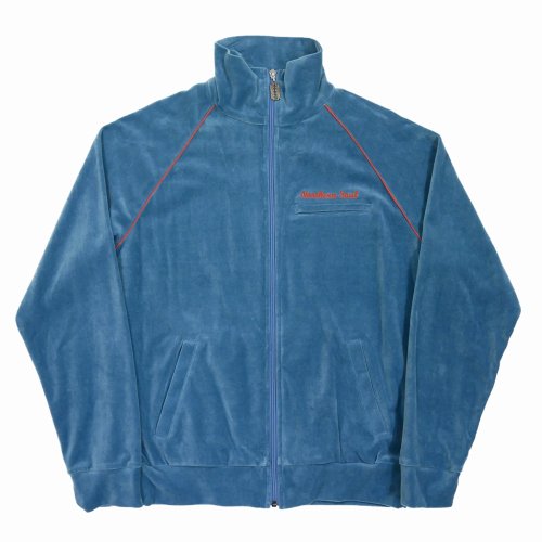 他の写真1: DAIRIKU/Velour Track Jacket（Aqua）［ベロアトラックJKT-23秋冬］