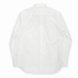 画像2: DAIRIKU/Dress L-S Shirt（White） 【30%OFF】［ドレスシャツ-23秋冬］ (2)