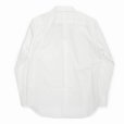 画像2: DAIRIKU/Dress L-S Shirt（White） 【40%OFF】［ドレスシャツ-23秋冬］ (2)