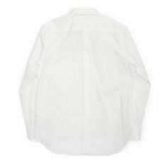 画像2: DAIRIKU/Dress L-S Shirt（White） 【40%OFF】［ドレスシャツ-23秋冬］ (2)