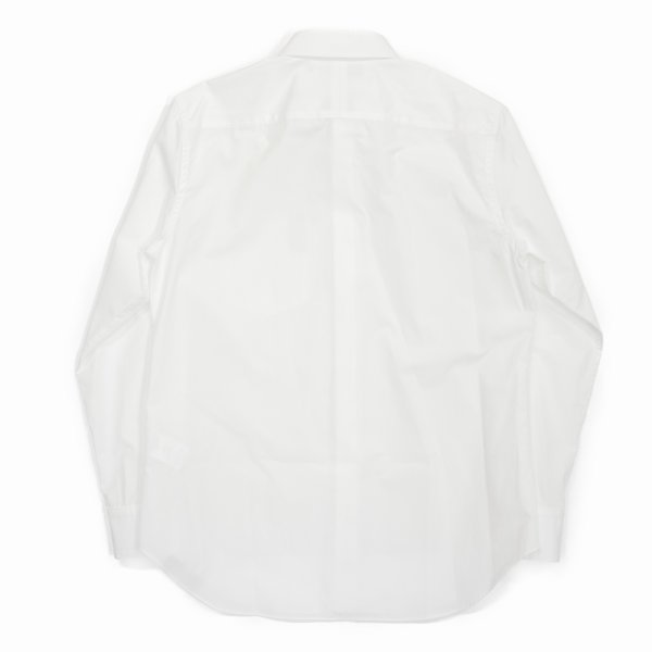 画像2: DAIRIKU/Dress L-S Shirt（White） 【30%OFF】［ドレスシャツ-23秋冬］