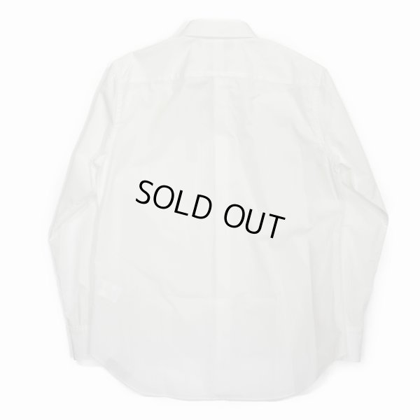 画像2: DAIRIKU/Dress L-S Shirt（White） 【40%OFF】［ドレスシャツ-23秋冬］