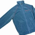 画像3: DAIRIKU/Velour Track Jacket（Aqua）［ベロアトラックJKT-23秋冬］ (3)