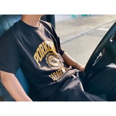 画像5: PORKCHOP/2nd COLLEGE TEE（BLACK）［プリントT-23秋冬］ (5)