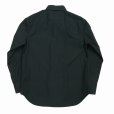 画像2: 【40%OFF】DAIRIKU/Dress L-S Shirt（Black）［ドレスシャツ-23秋冬］ (2)