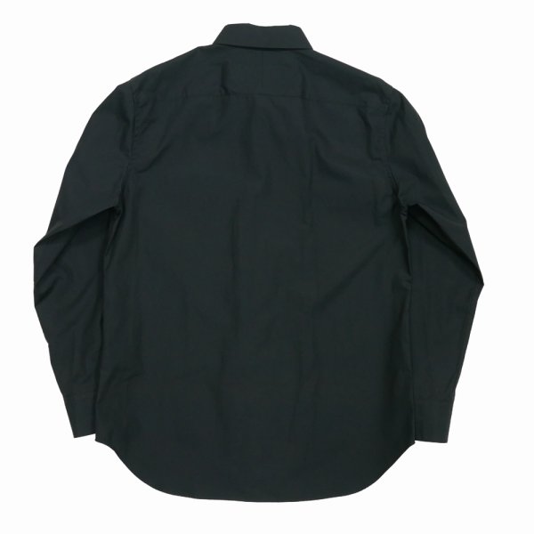 画像2: 【40%OFF】DAIRIKU/Dress L-S Shirt（Black）［ドレスシャツ-23秋冬］