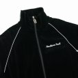 画像4: DAIRIKU/Velour Track Jacket（Black）［ベロアトラックJKT-23秋冬］ (4)
