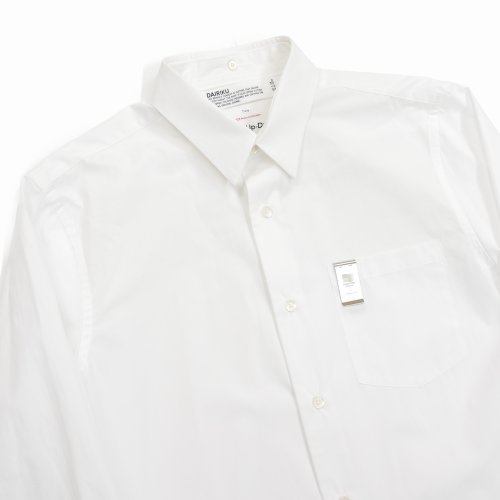 他の写真3: DAIRIKU/Dress L-S Shirt（White） 【30%OFF】［ドレスシャツ-23秋冬］