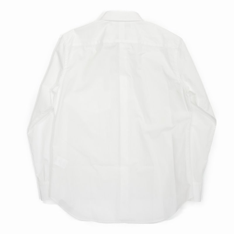 画像2: DAIRIKU/Dress L-S Shirt（White） 【40%OFF】［ドレスシャツ-23秋冬］