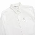 画像3: DAIRIKU/Dress L-S Shirt（White） 【30%OFF】［ドレスシャツ-23秋冬］ (3)