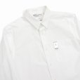 画像3: DAIRIKU/Dress L-S Shirt（White） 【40%OFF】［ドレスシャツ-23秋冬］ (3)