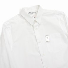 画像3: DAIRIKU/Dress L-S Shirt（White） 【40%OFF】［ドレスシャツ-23秋冬］ (3)