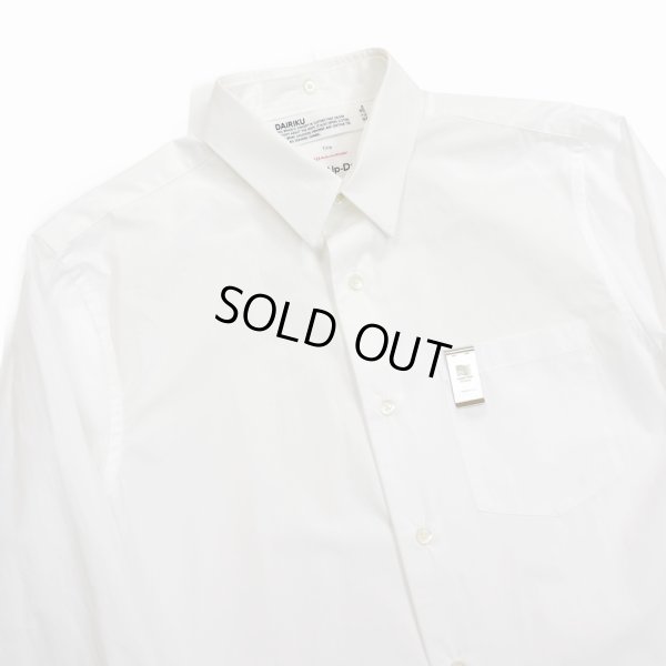 画像3: DAIRIKU/Dress L-S Shirt（White） 【40%OFF】［ドレスシャツ-23秋冬］