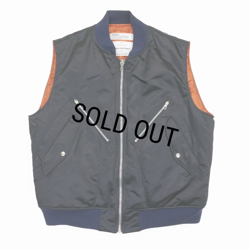 DAIRIKU Terri Flight Vest フライトベスト ダイリク 40%OFF】DAIRIKU/