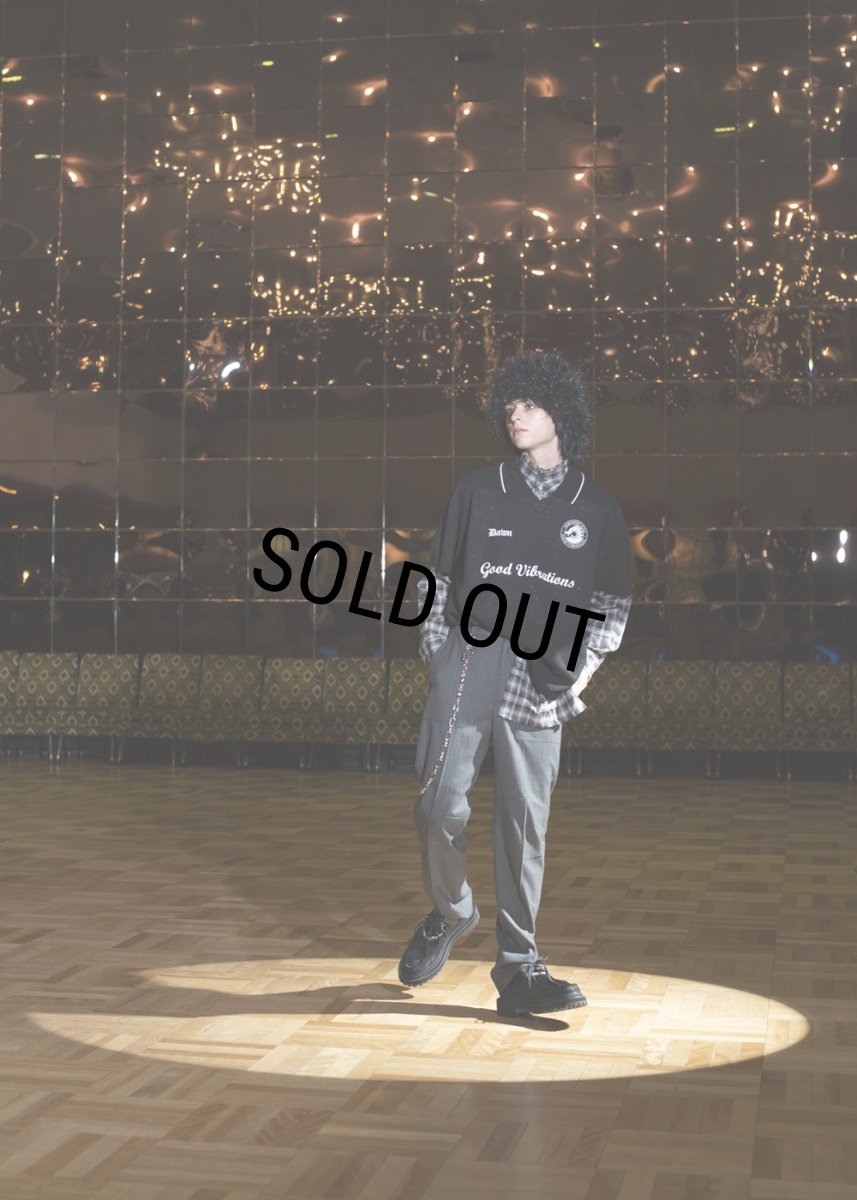 画像2: DAIRIKU/"Razor" Wallet Chain（Silver）［ウォレットチェーン-23秋冬］ (2)