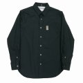 【50%OFF】DAIRIKU/Dress L-S Shirt（Black）［ドレスシャツ-23秋冬］