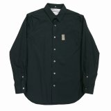 DAIRIKU/Dress L-S Shirt（Black）［ドレスシャツ-23秋冬］