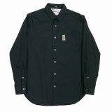 【40%OFF】DAIRIKU/Dress L-S Shirt（Black）［ドレスシャツ-23秋冬］