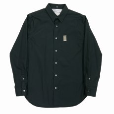 画像1: 【50%OFF】DAIRIKU/Dress L-S Shirt（Black）［ドレスシャツ-23秋冬］ (1)