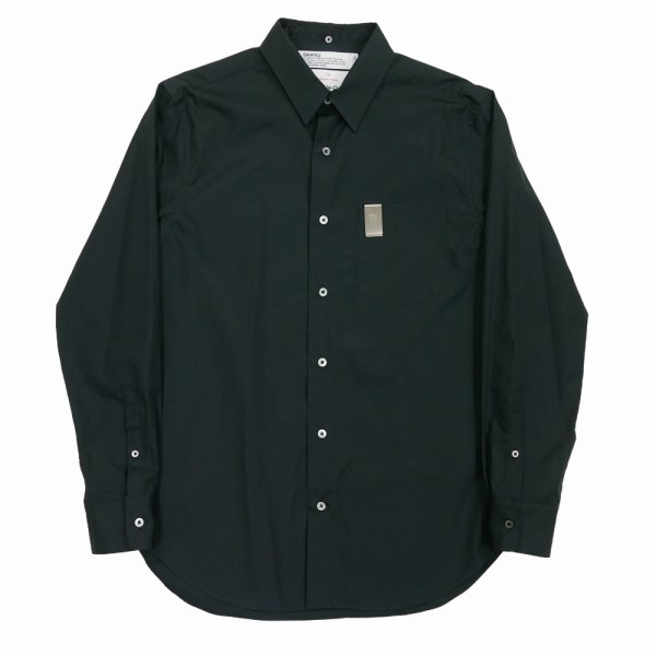画像1: 【40%OFF】DAIRIKU/Dress L-S Shirt（Black）［ドレスシャツ-23秋冬］