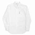 画像1: DAIRIKU/Dress L-S Shirt（White） 【40%OFF】［ドレスシャツ-23秋冬］ (1)