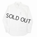 DAIRIKU/Dress L-S Shirt（White） 【40%OFF】［ドレスシャツ-23秋冬］