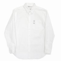 DAIRIKU/Dress L-S Shirt（White） 【30%OFF】［ドレスシャツ-23秋冬］