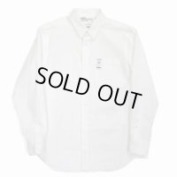 DAIRIKU/Dress L-S Shirt（White） 【40%OFF】［ドレスシャツ-23秋冬］