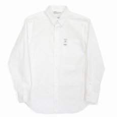 画像1: DAIRIKU/Dress L-S Shirt（White） 【40%OFF】［ドレスシャツ-23秋冬］ (1)