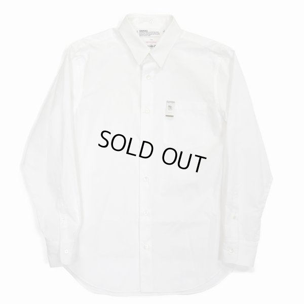 画像1: DAIRIKU/Dress L-S Shirt（White） 【40%OFF】［ドレスシャツ-23秋冬］