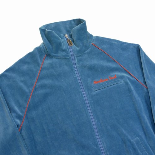 他の写真3: DAIRIKU/Velour Track Jacket（Aqua）［ベロアトラックJKT-23秋冬］