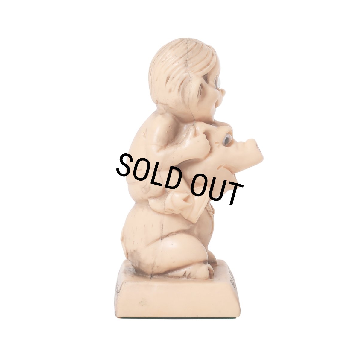 画像4: PORKCHOP/SILLISCULPT（LIGHT PEACH）［シリースカルプ-23秋冬］ (4)