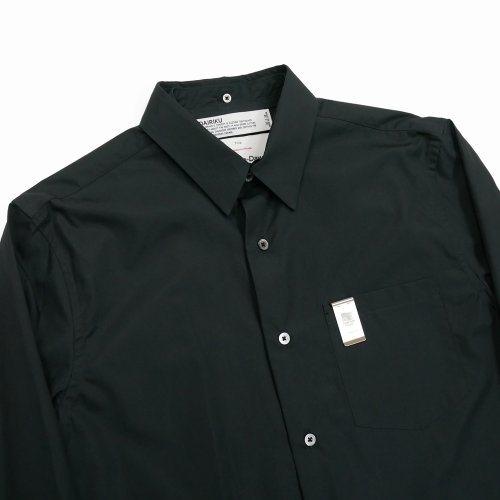 他の写真3: DAIRIKU/Dress L-S Shirt（Black） 【30%OFF】［ドレスシャツ-23秋冬］