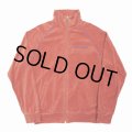 【40%OFF】DAIRIKU/Velour Track Jacket（Orange）［ベロアトラックJKT-23秋冬］