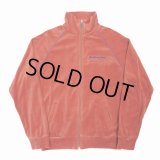 【40%OFF】DAIRIKU/Velour Track Jacket（Orange）［ベロアトラックJKT-23秋冬］
