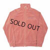 【40%OFF】DAIRIKU/Velour Track Jacket（Orange）［ベロアトラックJKT-23秋冬］