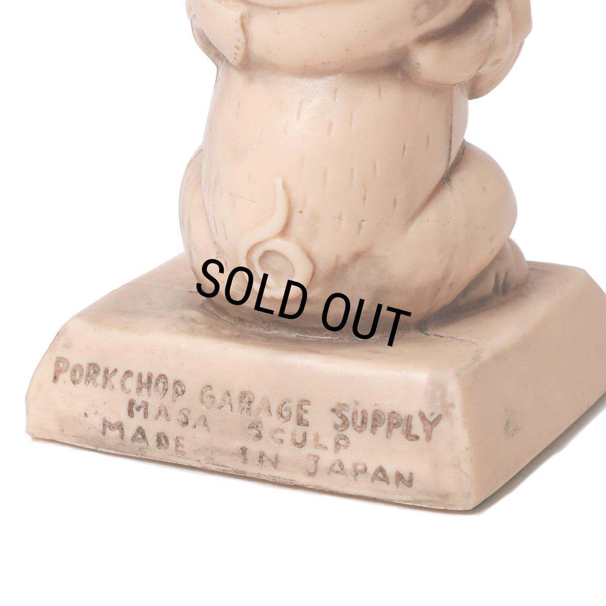 画像8: PORKCHOP/SILLISCULPT（LIGHT PEACH）［シリースカルプ-23秋冬］ (8)