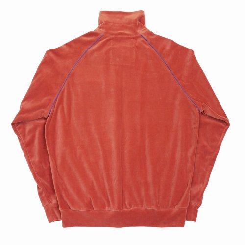 他の写真2: DAIRIKU/Velour Track Jacket（Orange） 【30%OFF】［ベロアトラックJKT-23秋冬］