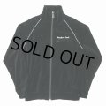 DAIRIKU/Velour Track Jacket（Black）［ベロアトラックJKT-23秋冬］
