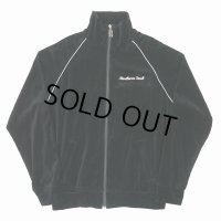 DAIRIKU/Velour Track Jacket（Black）［ベロアトラックJKT-23秋冬］