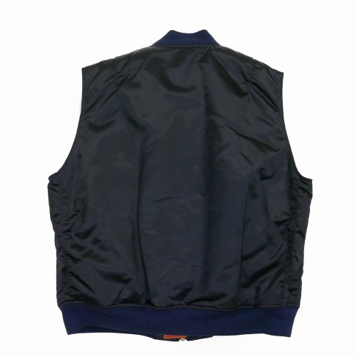 他の写真2: DAIRIKU/"Terri" Flight Vest（Navy） 【30%OFF】［フライトベスト-23秋冬］