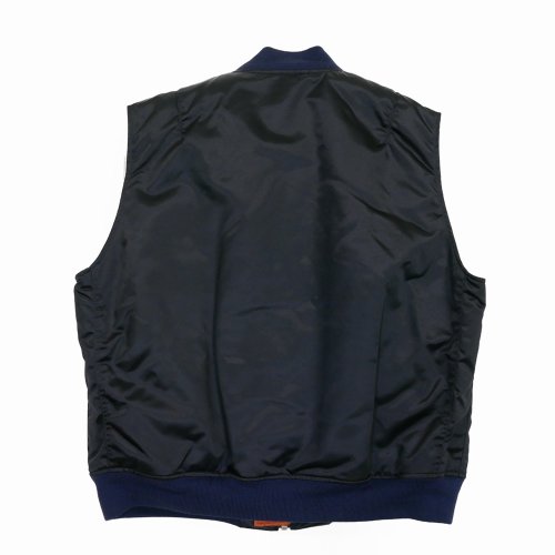他の写真2: 【40%OFF】DAIRIKU/"Terri" Flight Vest（Navy）［フライトベスト-23秋冬］