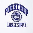 画像3: PORKCHOP/2nd COLLEGE TEE（WHITE）［プリントT-23秋冬］